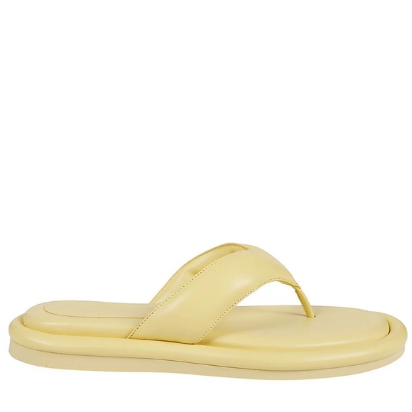 Gia Borghini puffy thong sandals 38 - Picture 2 of 5